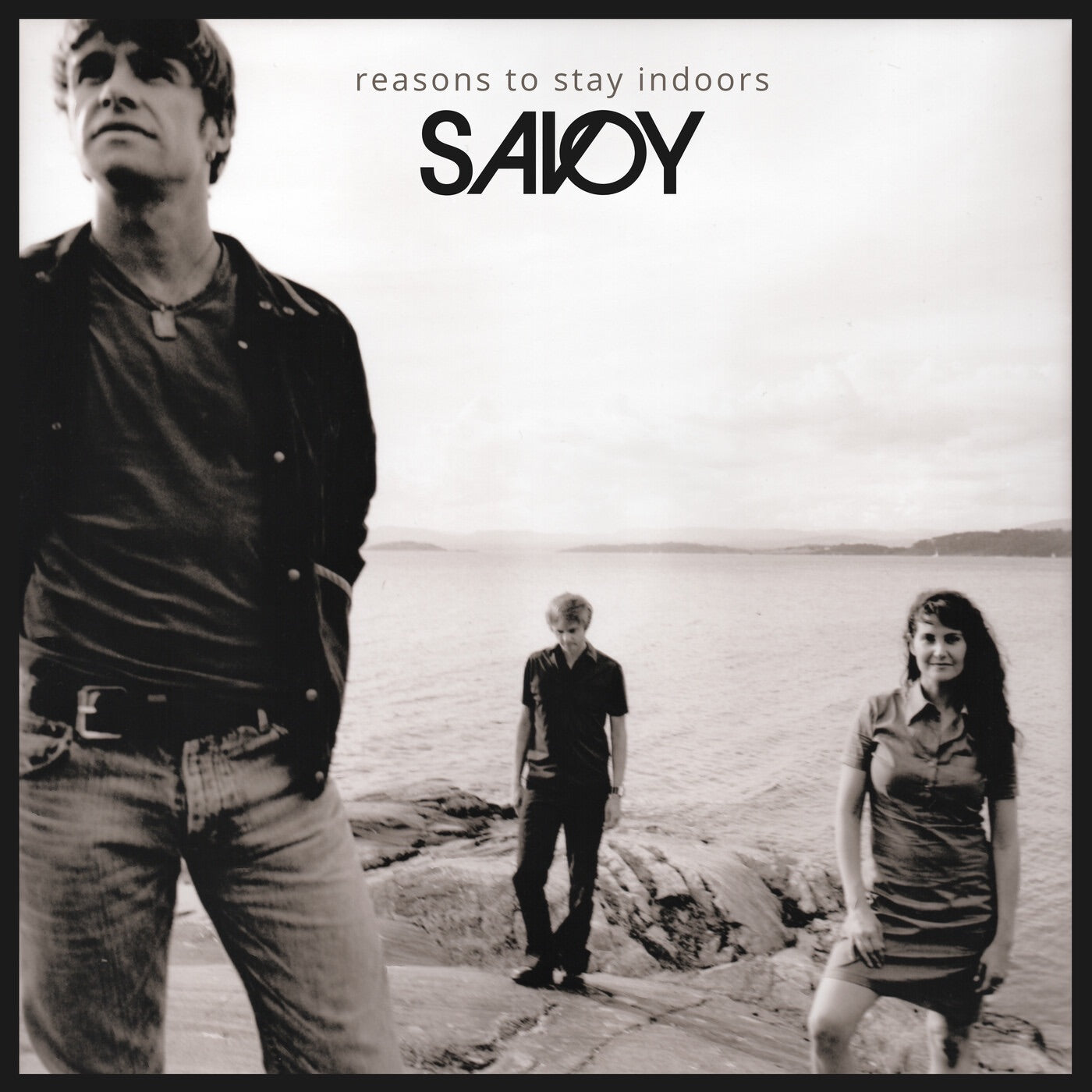 Savoy - Reasons to Stay Indoors Album Cover
