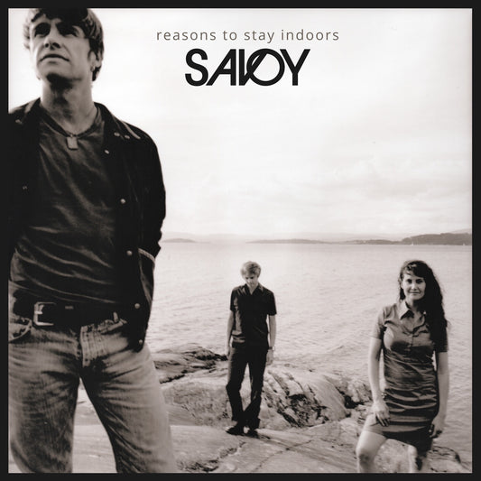 Savoy - Reasons to Stay Indoors Album Cover