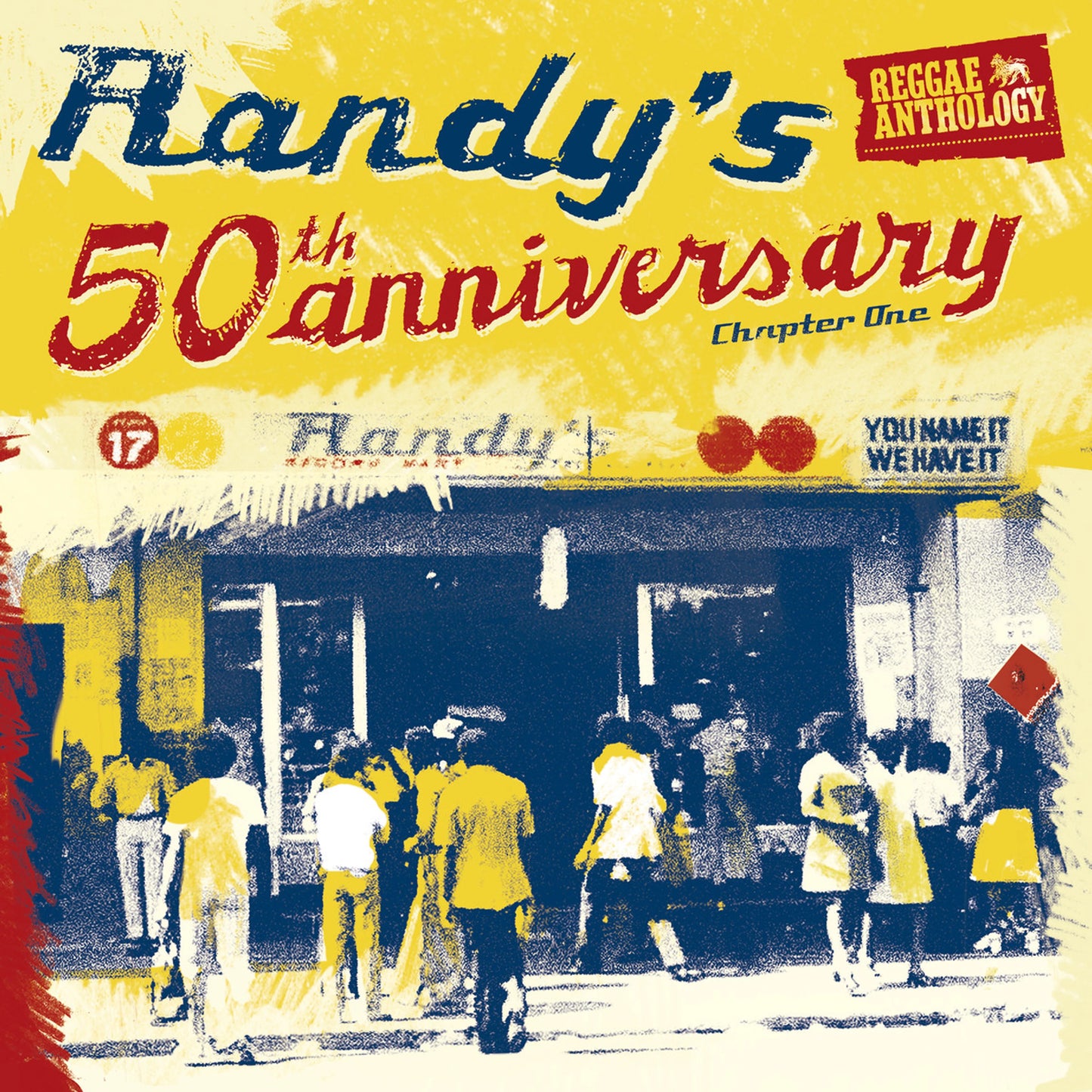 Randy's 50th Anniversary