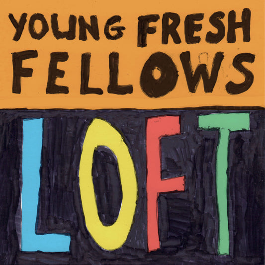 Young Fresh Fellows - Loft - RSD Black Friday 2025 Product Image