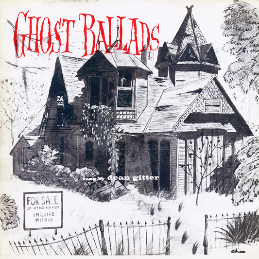 Dean Gitter - Ghost Ballads Product Image