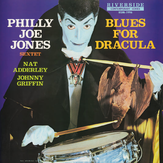 Philly Joe Jones Sextet - Blues for Dracula Product Image