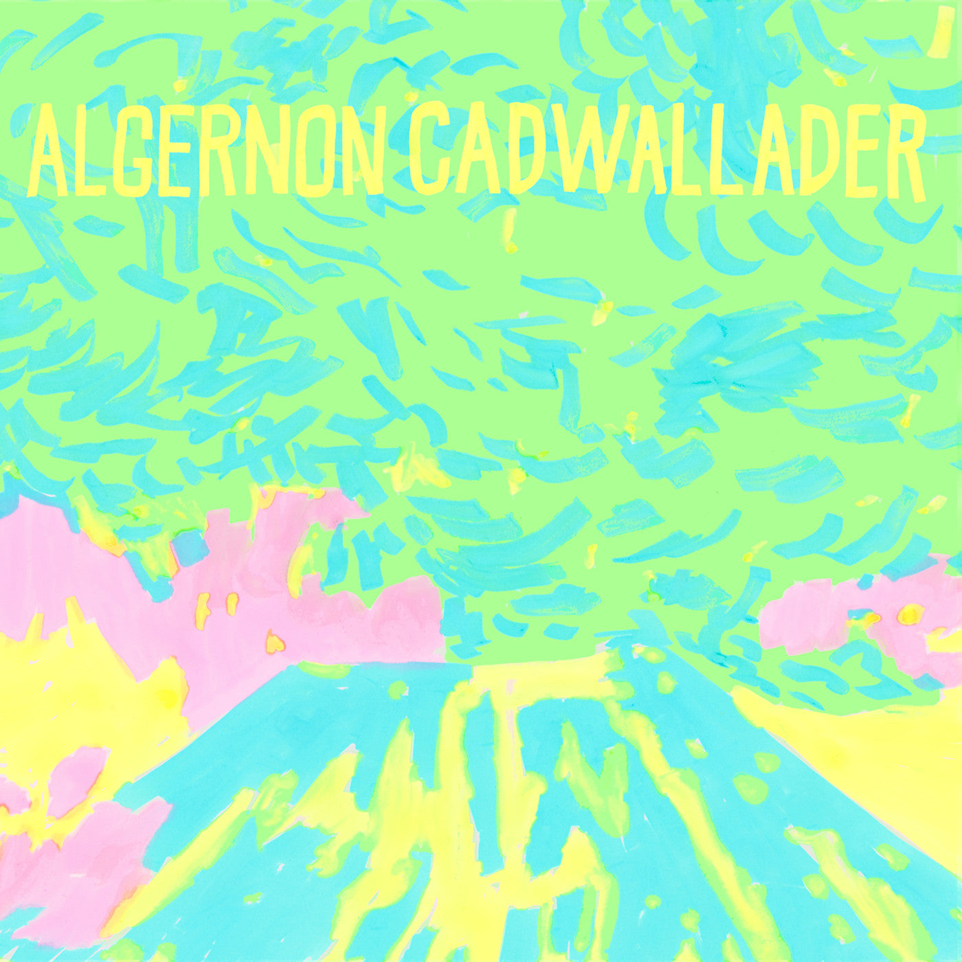Algernon Cadwallader - Trying Not to Have a Thought Product Image