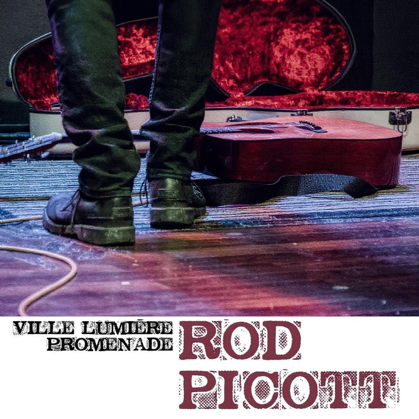 Rod Picott - Ville Lumiere Promenade Product Image