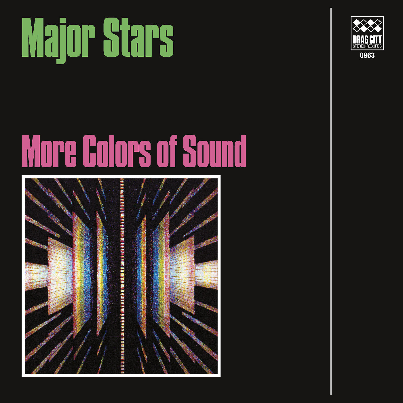 Major Stars - More Colors of Sound Product Image