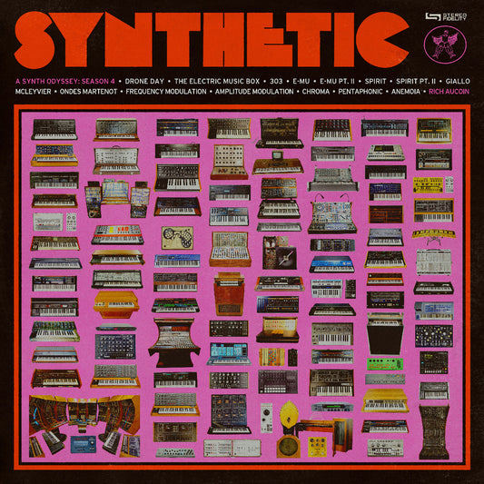 Rich Aucoin - Synthetic 4 Product Image