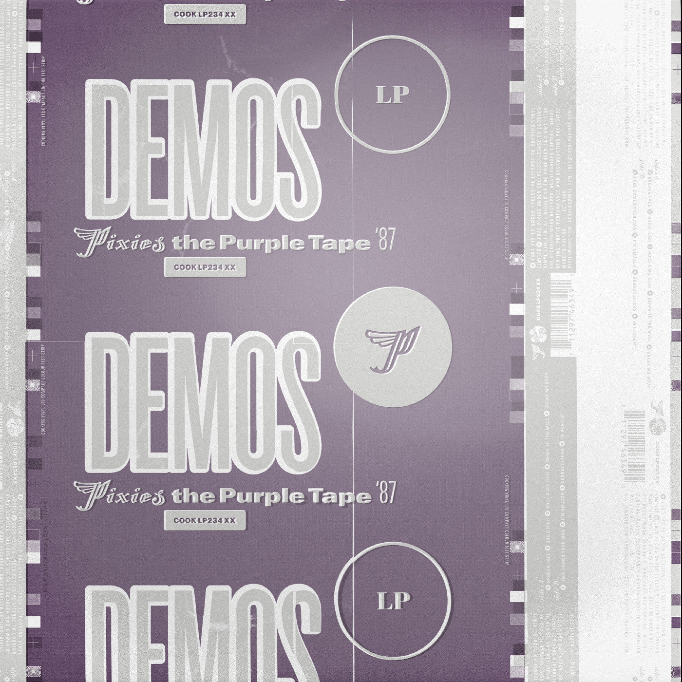Demos - The Purple Tapes -  National Album Day 2025