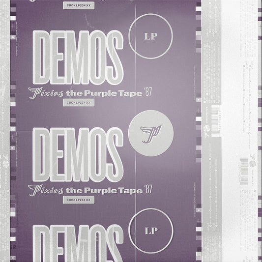 Demos - The Purple Tapes -  National Album Day 2025