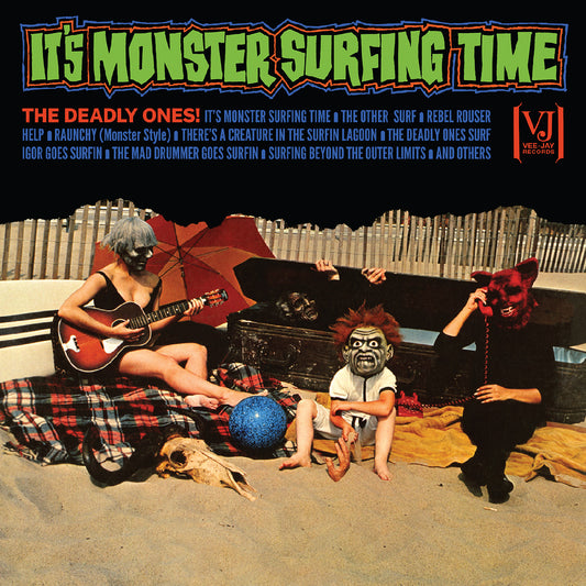 It's Monster Surfing Time