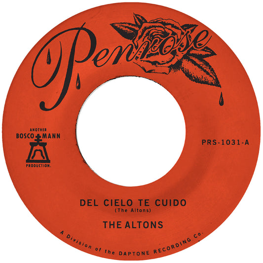 The Altons - Del Cielo Te Cuido b/w Perdoname Product Image