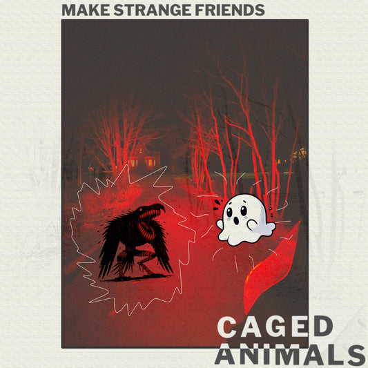 Caged Animals - Make Strange Friends Product Image
