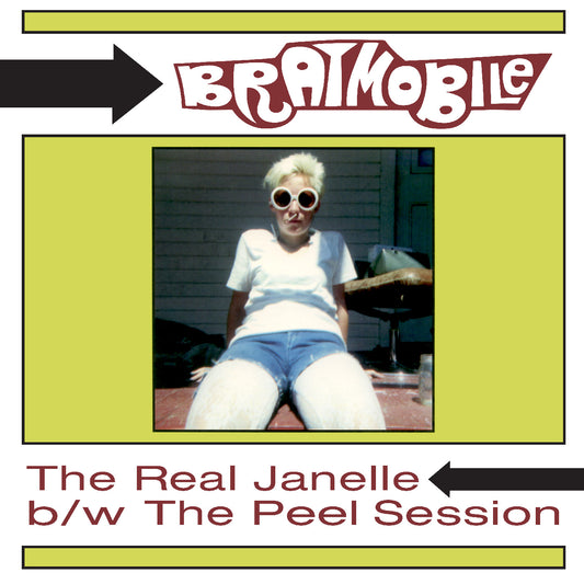 Bratmobile - The Real Janelle and The Peel Session - RSD Black Friday 2025 Product Image