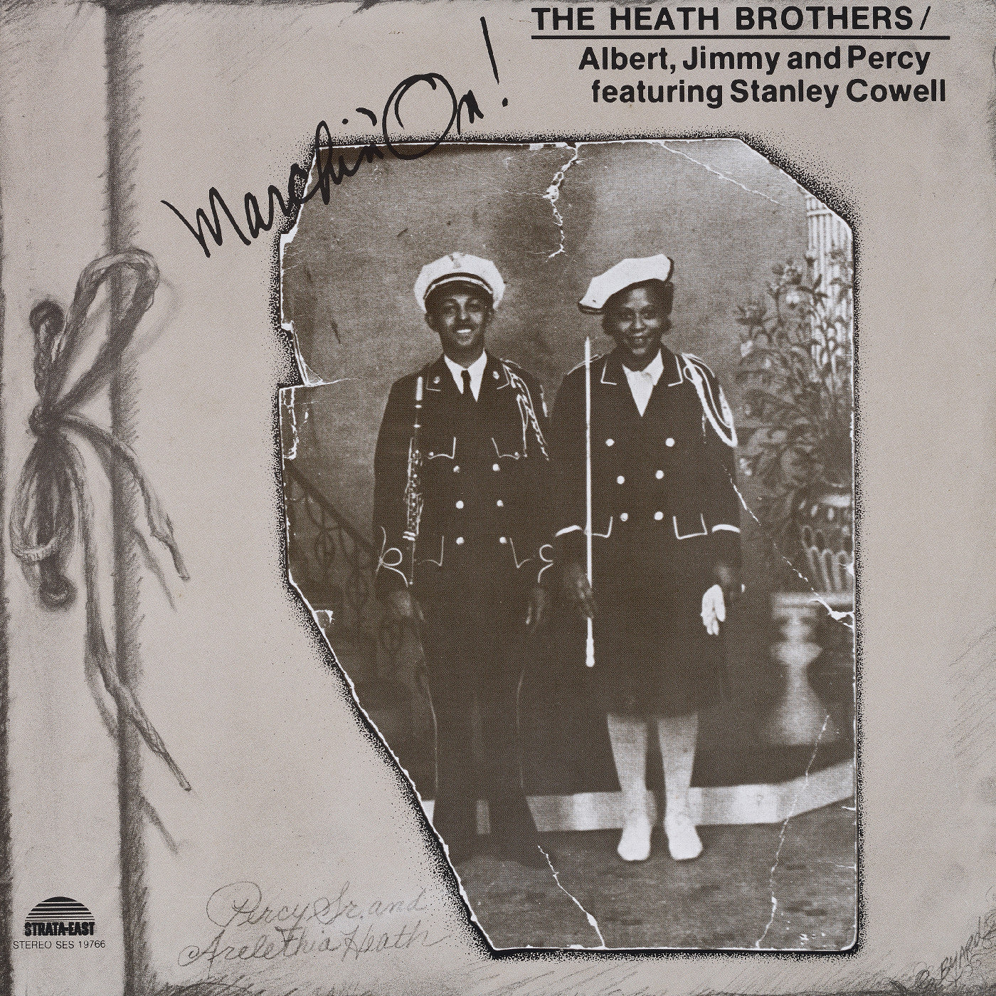The Heath Bros - Marchin On! Product Image