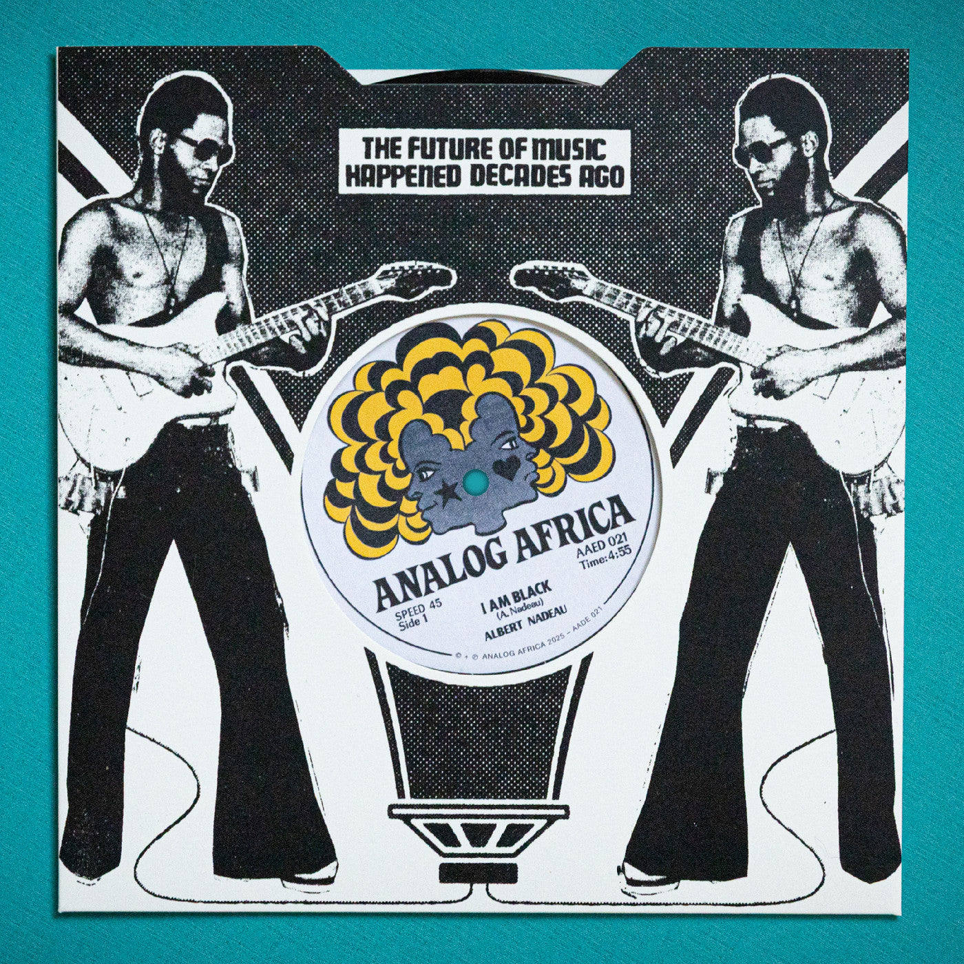 Various Artists - I Am Black / Forward Ever (Analog Africa 45 Series) Product Image
