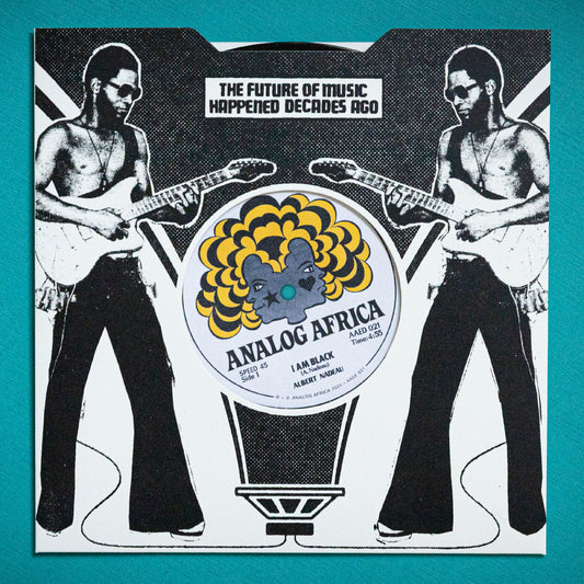 Various Artists - I Am Black / Forward Ever (Analog Africa 45 Series) Product Image
