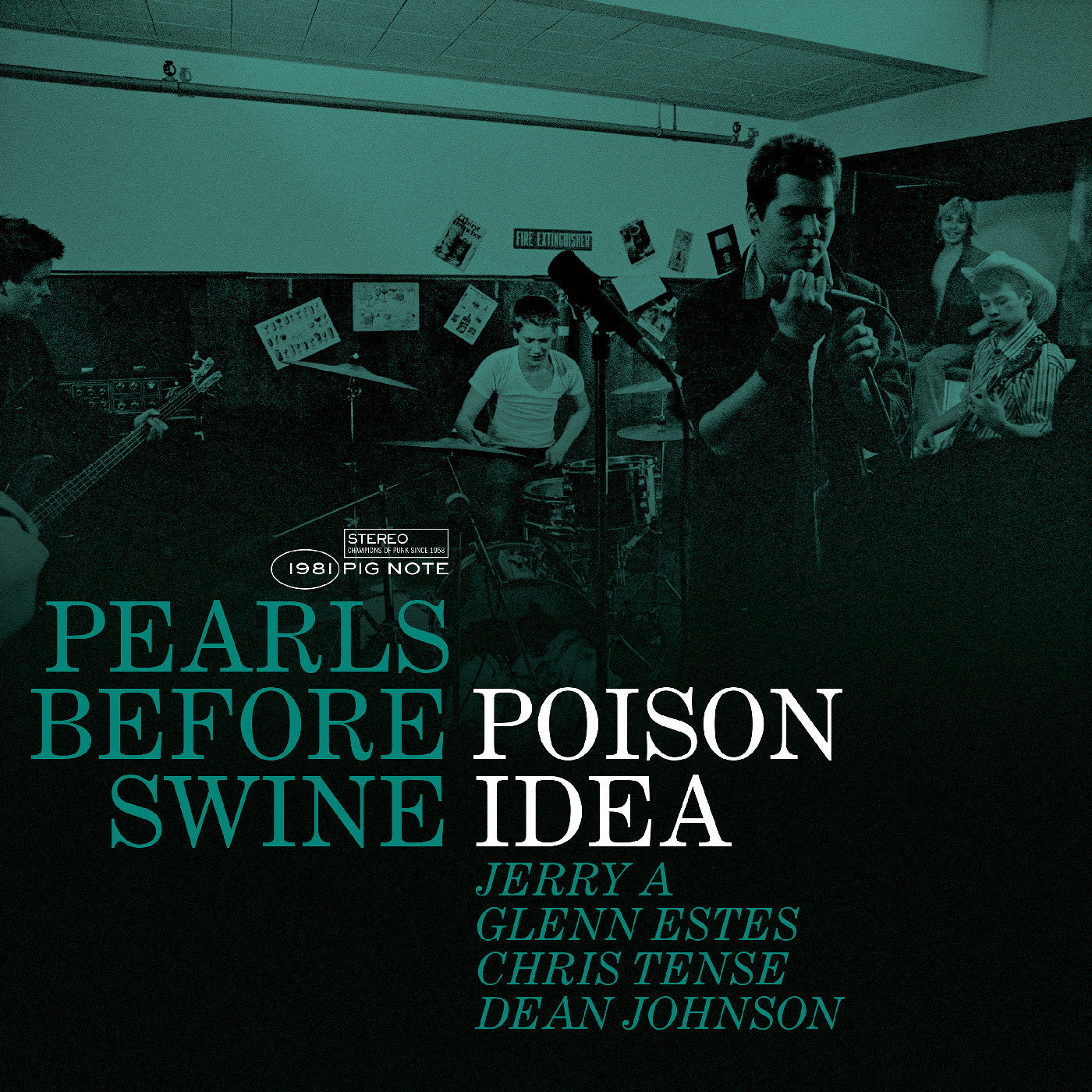 Poison Idea - Pearls Before Swine: The Early Years Volume 2 Product Image
