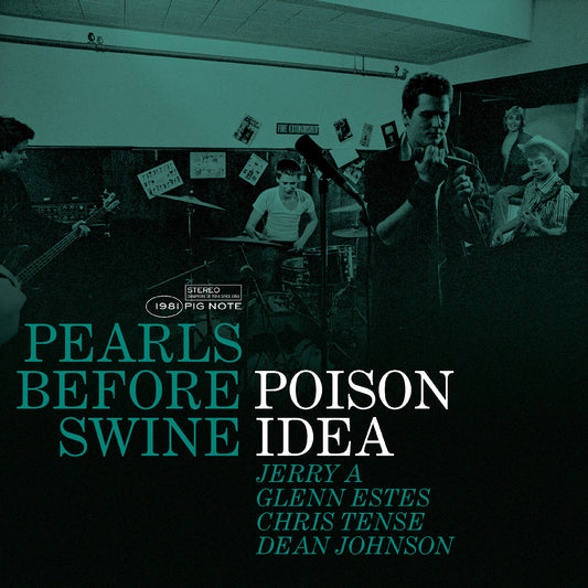 Poison Idea - Pearls Before Swine: The Early Years Volume 2 Product Image