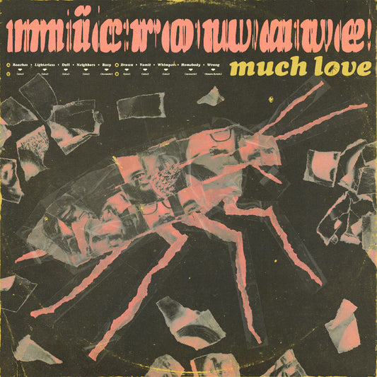 Microwave - Much Love (10 Year Anniversary Edition) Product Image