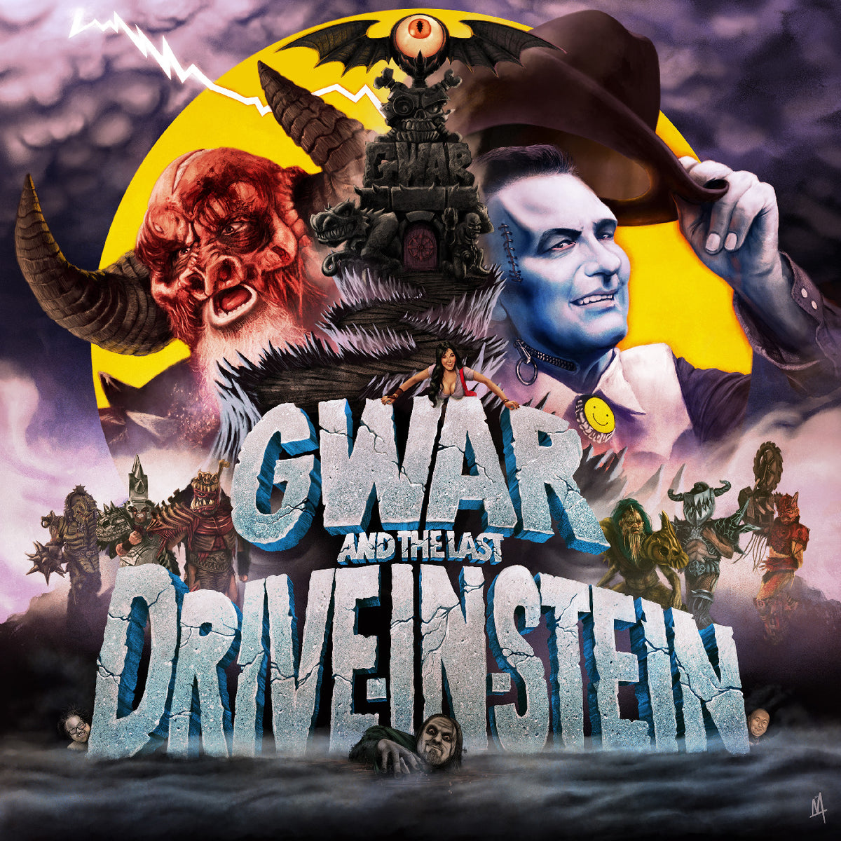 GWAR and the Last Drive-In-Stein