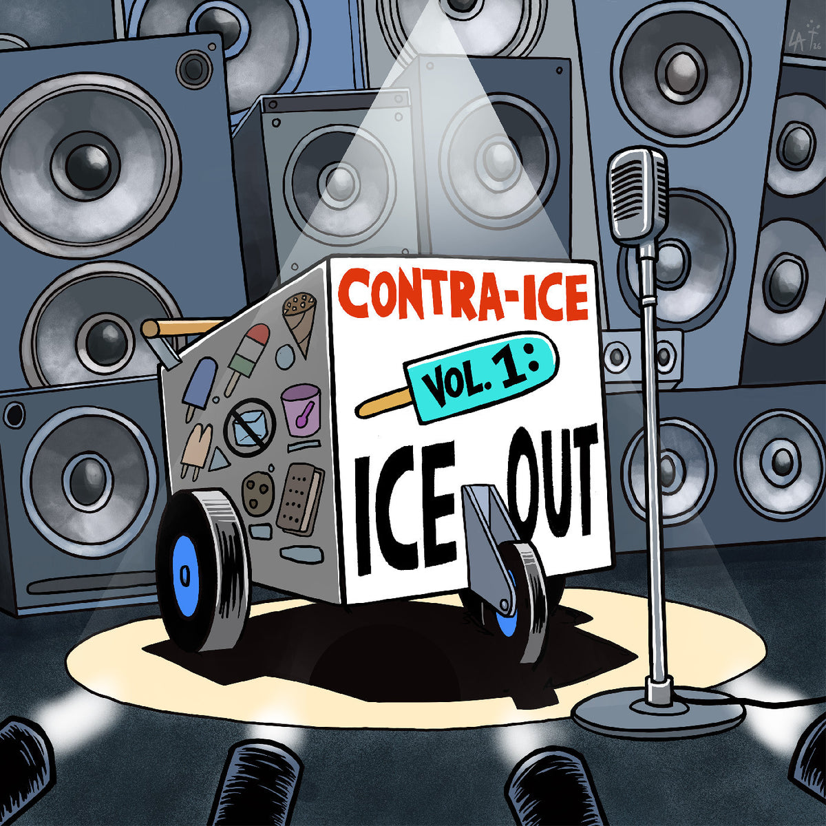 Contra-Ice Vol. 1: Ice Out