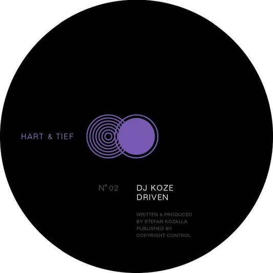 Driven / X-Mop 198