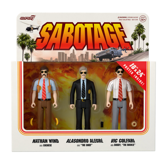 Beastie Boys Reaction Figures Wave 3