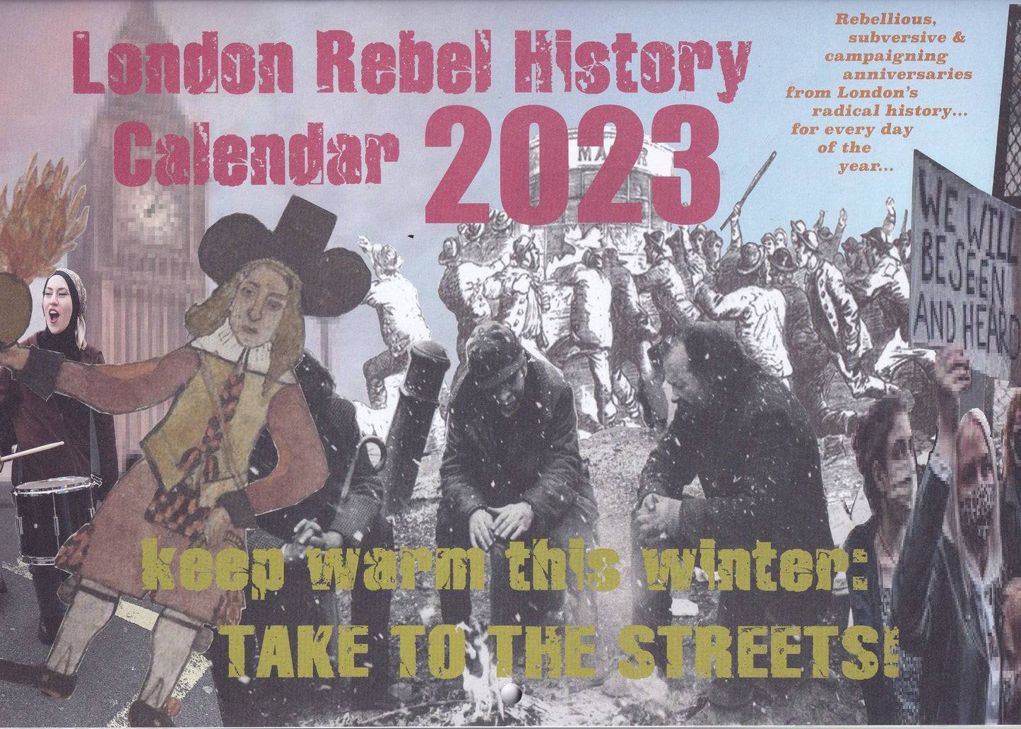 London Rebel History Calendar 2023