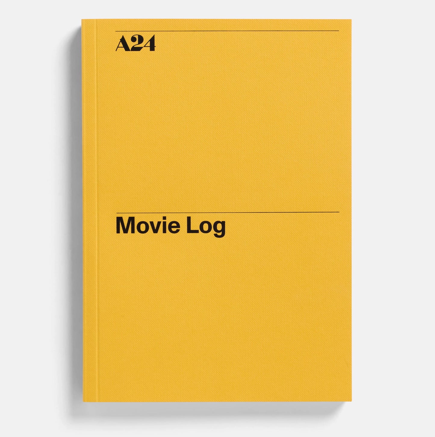 A24 Movie Log