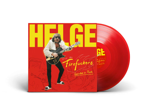 Helge And The Firefuckers - Eiersalat In Rock - RSD 2026 Product Image