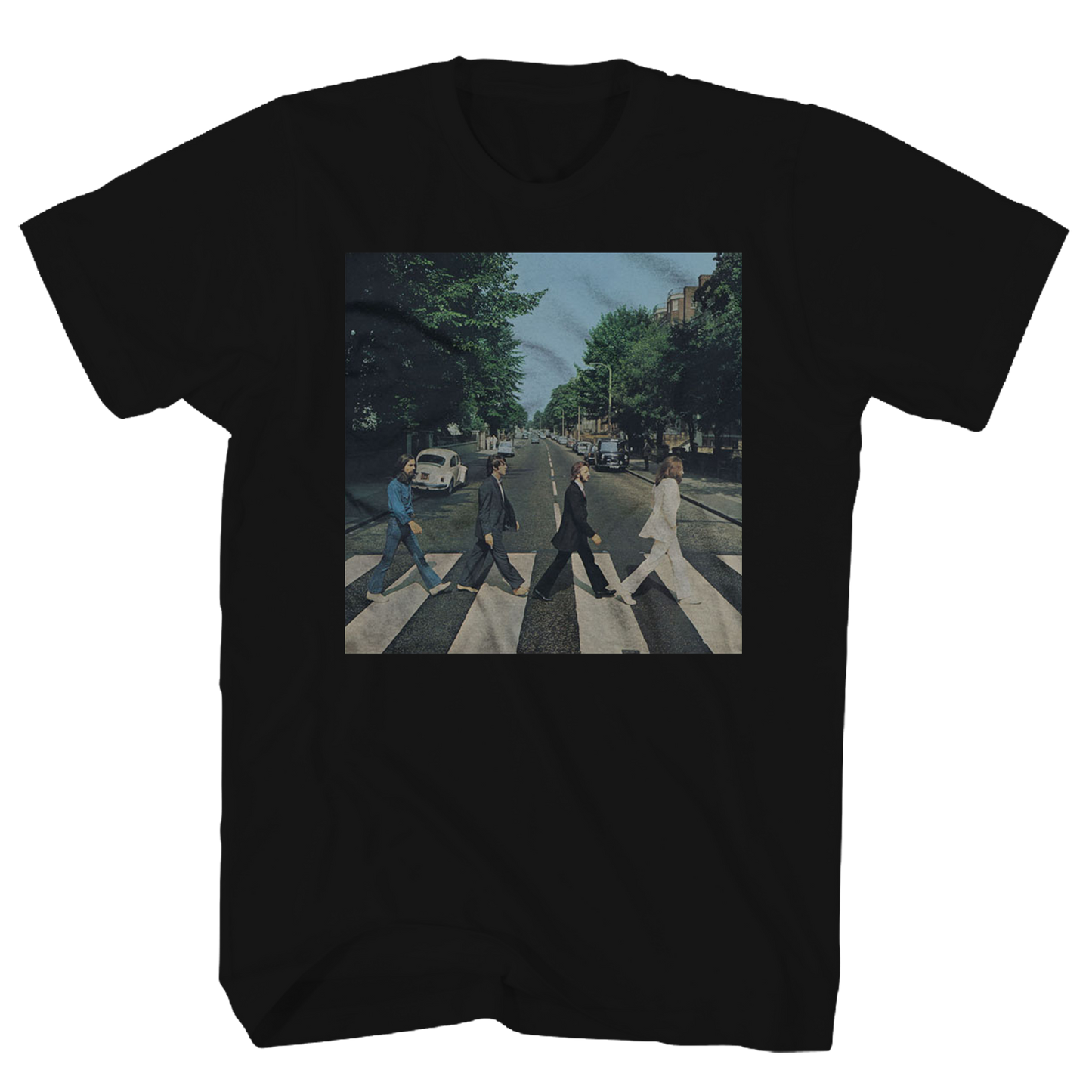 Beatles - Abbey Road Tshirt Char Product Image