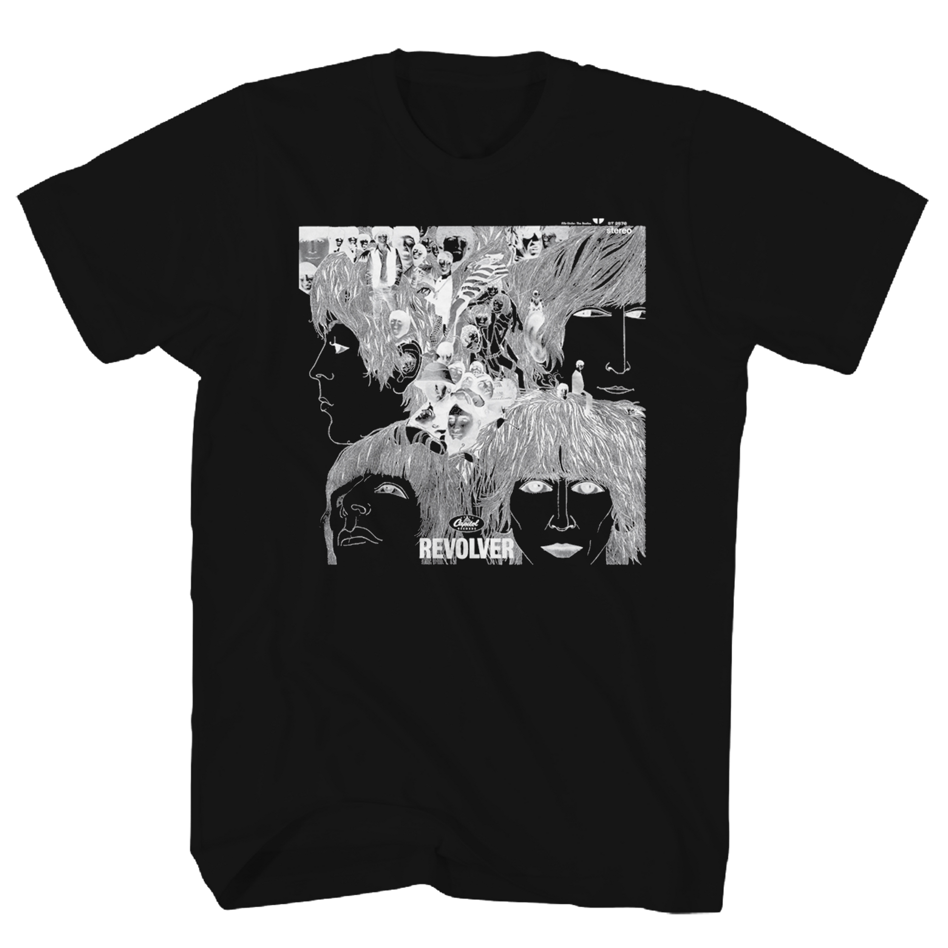 Beatles - Revolver Tshirt Shrt Slv Product Image