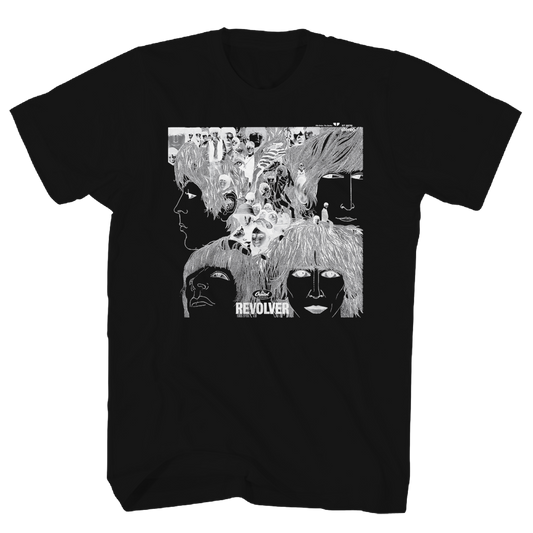 Beatles - Revolver Tshirt Shrt Slv Product Image