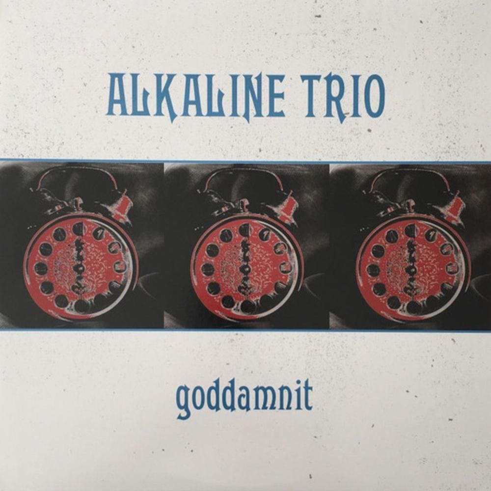 Alkaline Trio - Goddamnit Product Image
