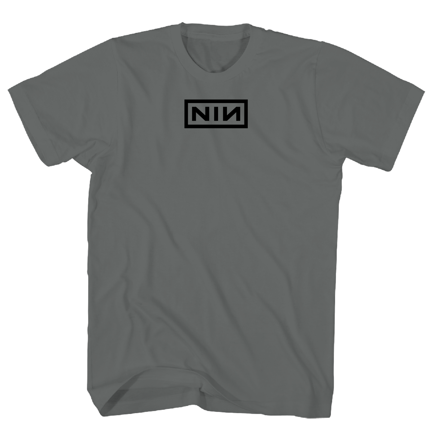 Nine Inch Nails - High Density Tshirt 1xl Charcoal Product Image
