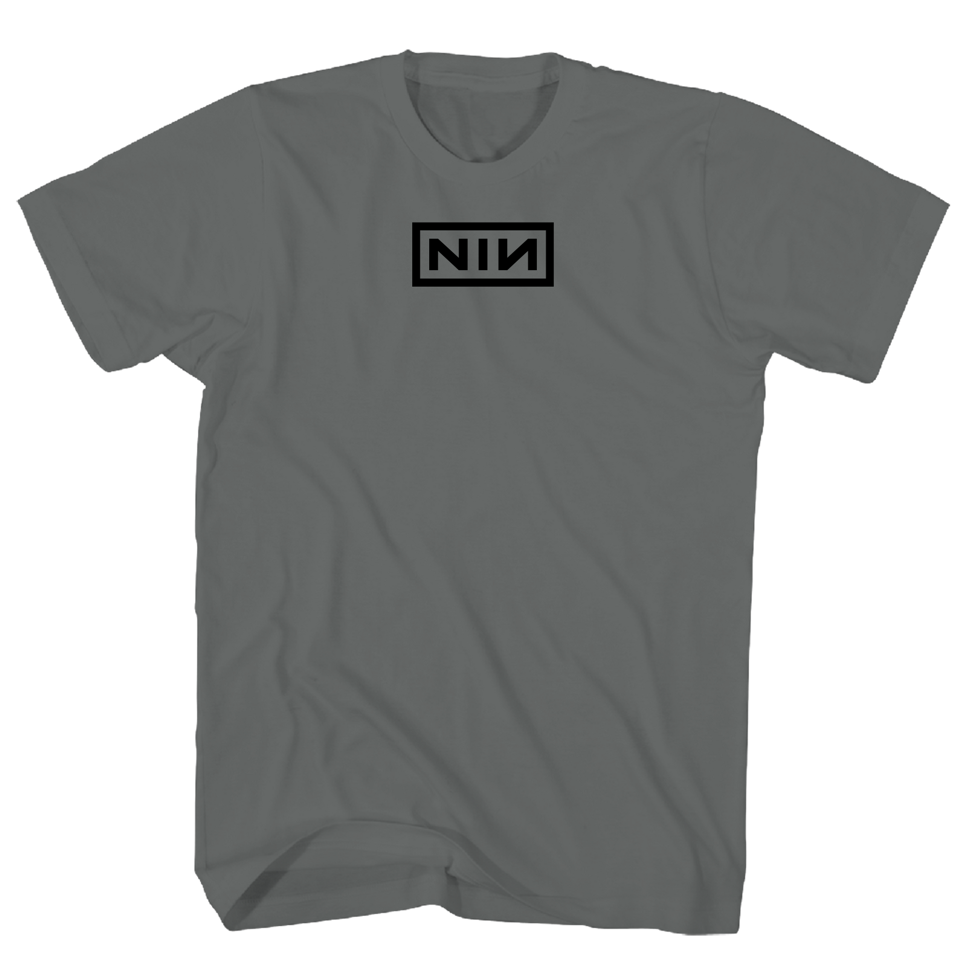 Nine Inch Nails - High Density Tshirt 1xl Charcoal Product Image