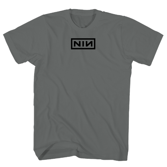 Nine Inch Nails - High Density Tshirt 1xl Charcoal Product Image