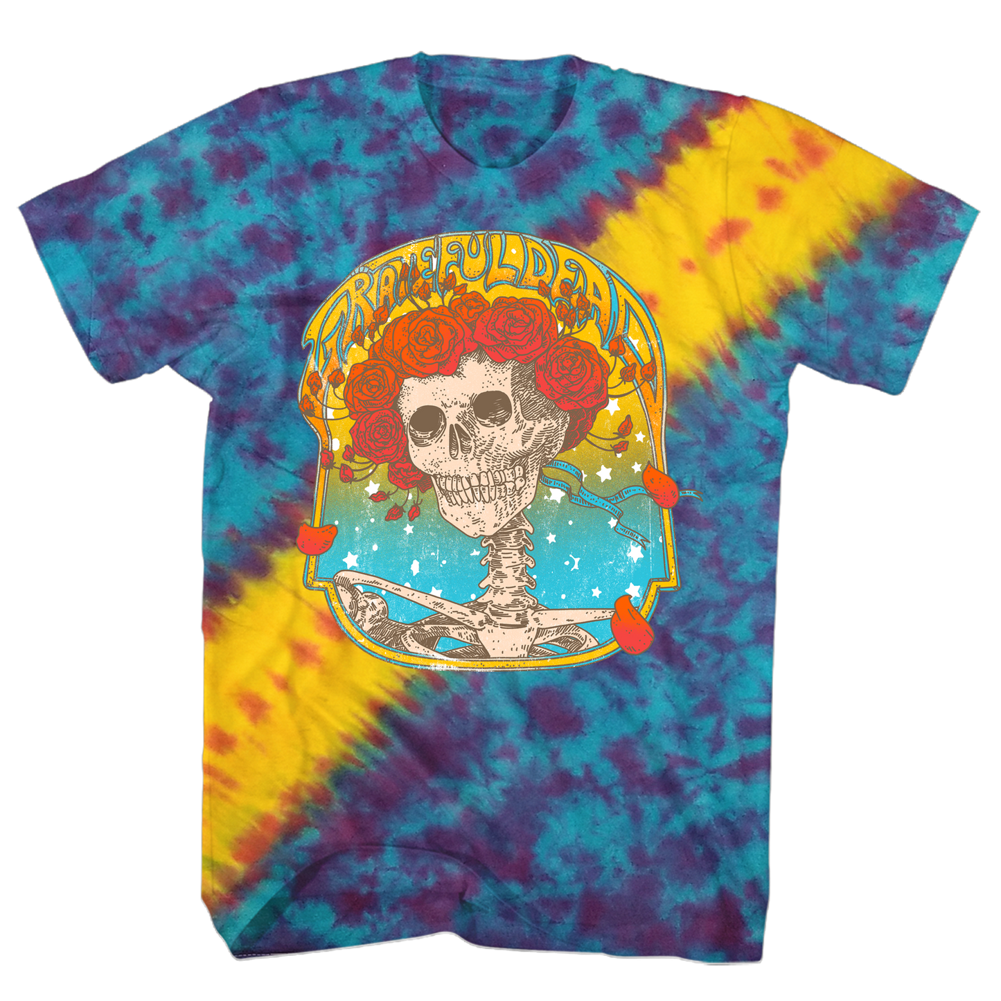 Grateful Dead - Bertha Tie Dye Tshirt Product Image