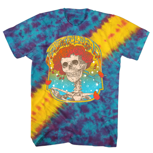 Grateful Dead - Bertha Tie Dye Tshirt Product Image