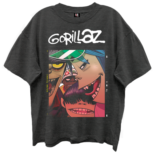 Death Row Records - La Skele Giant Vintage Navy Product Image