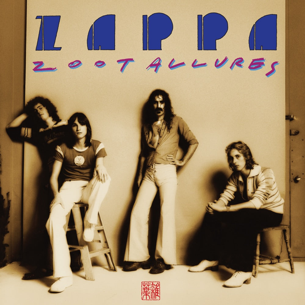 Frank Zappa – Zoot Allures (50th Anniversary) – cover artwork