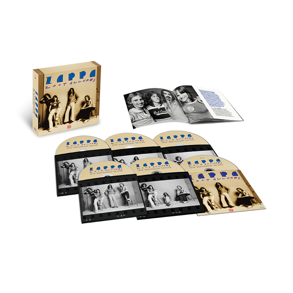 Frank Zappa – Zoot Allures (50th Anniversary) – 5CD/Blu-ray