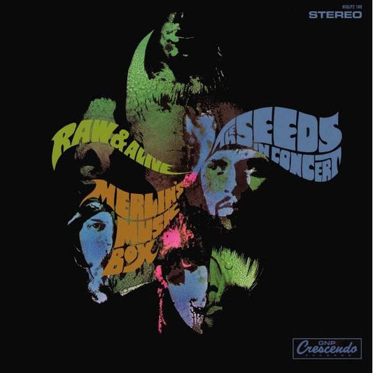 Raw and Alive – The Seeds In Concert