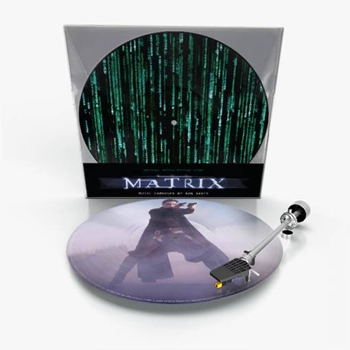 The Matrix Picture Disc