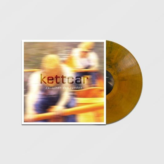 Kettcar - Zwischen den Runden-Orange/Müritzblau Marbled Product Image