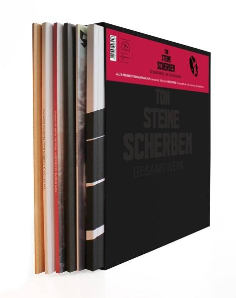 Ton Steine Scherben - Gesamtwerk-Die Studioalben Product Image