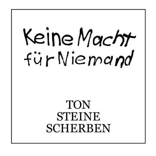 Ton Steine Scherben - Keine Macht für Niemand Product Image