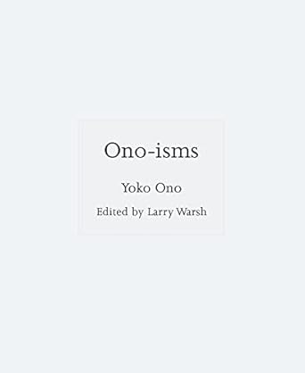 Ono-isms