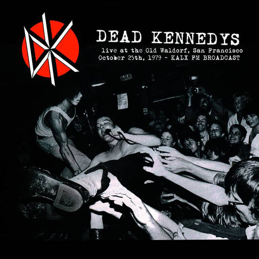 Live At The Old Waldorf, San Francisco, October 25th 1979 - KALX FM Broadcast