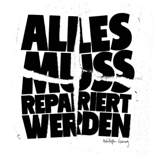 Antilopen Gang - Alles muss repariert werden Product Image