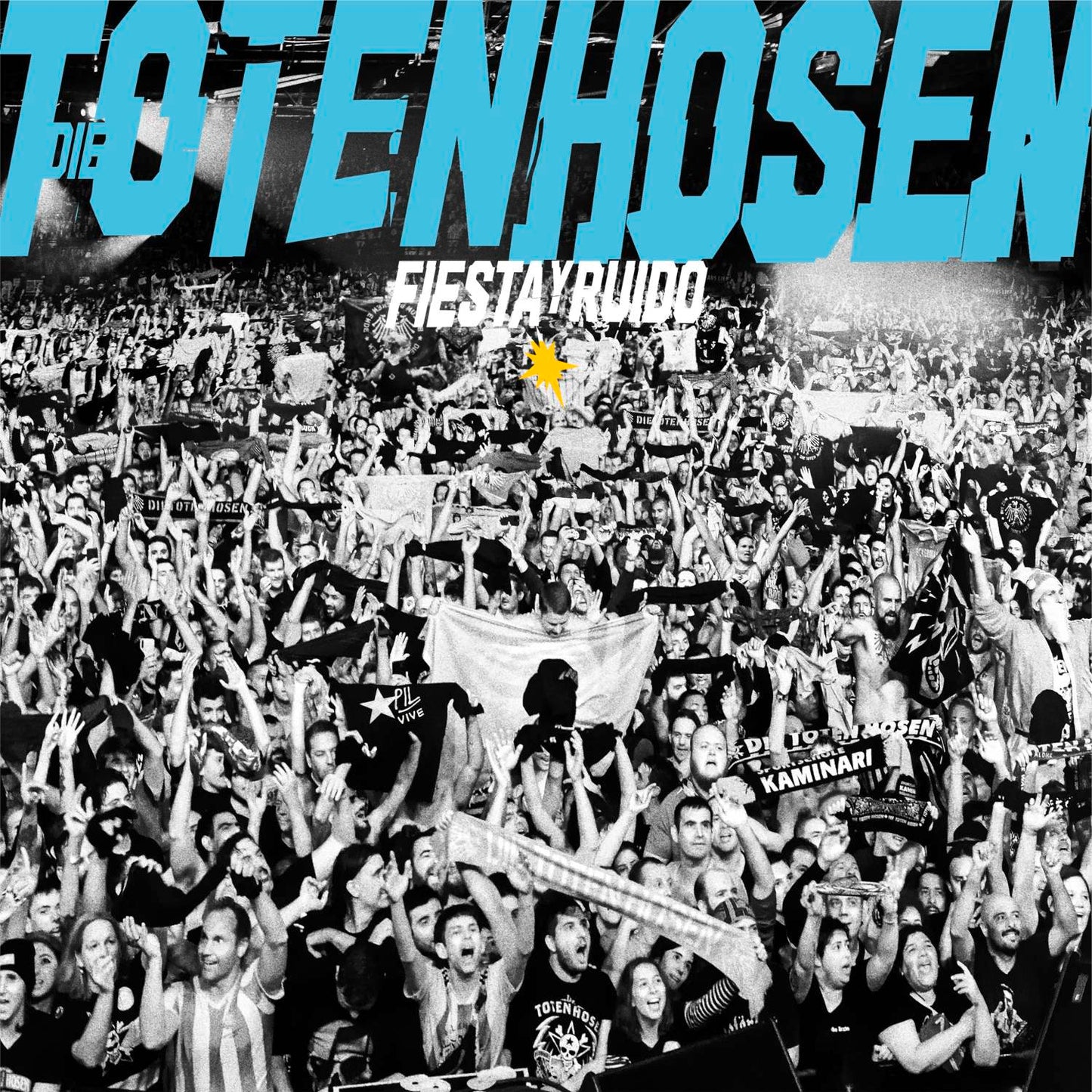 Die Toten Hosen - Fiesta y Ruido: Die Toten Hosen live in Argentinien Product Image